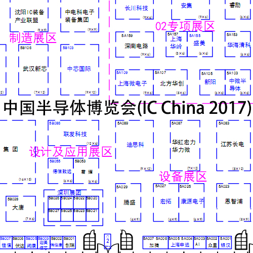 W5馆：中国半导体博览会(IC China 2017)